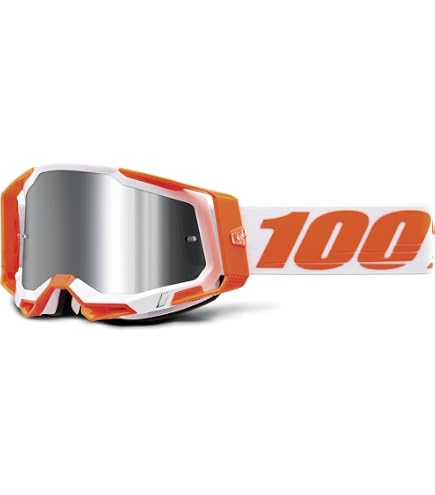 Amazon.com: 100% Racecraft 2 Mountain Bike & Motocross Goggles
